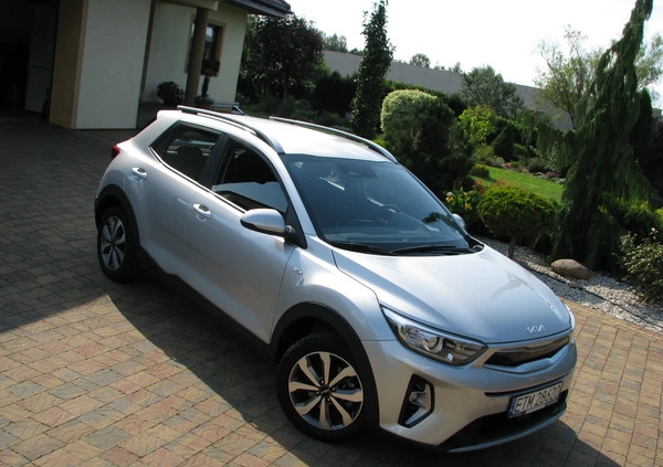 Kia Stonic cena 69900 przebieg: 28200, rok produkcji 2021 z Ujazd małe 79